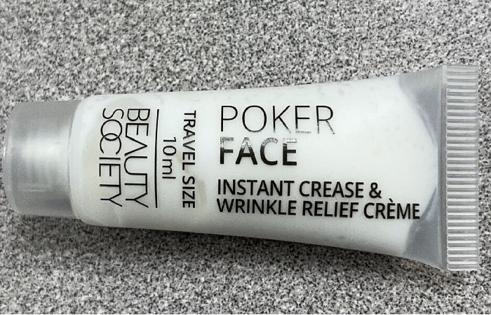 Beauty Society Poker Face Instant Crease & Wrinkle Cream