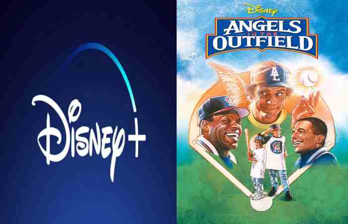 Does Disney Plus Have Angels On The Outfield?