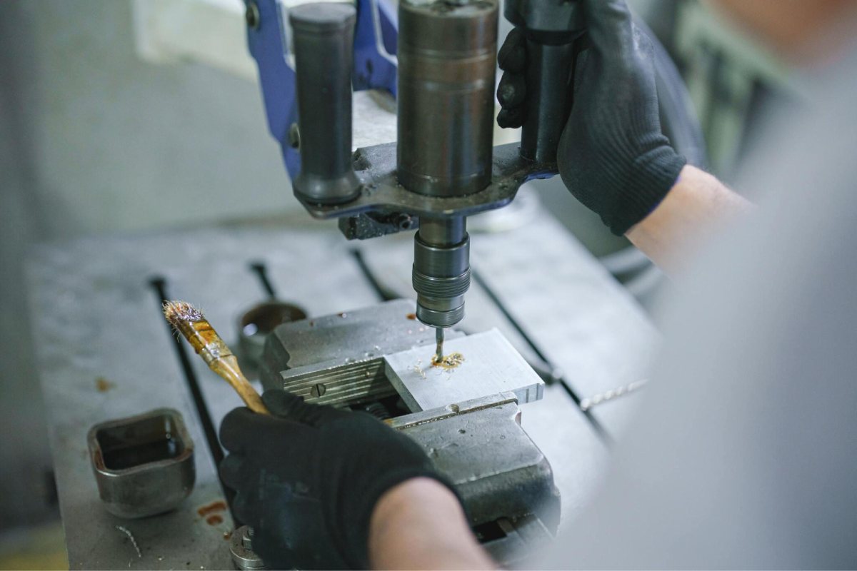 what size drill bit for a 1/4 20 tap