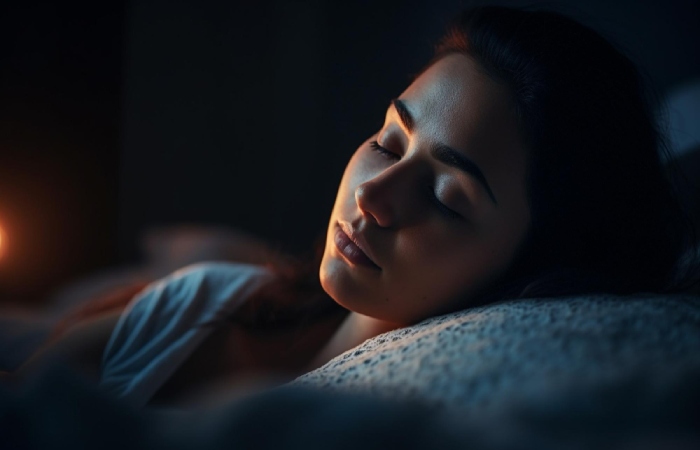 calm helps you sleep better