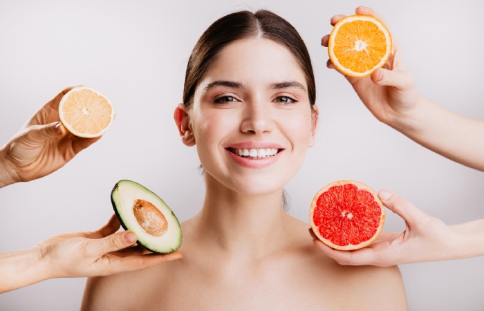 skin friendly fruits and their benefits