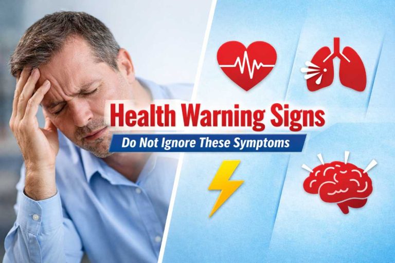 health warning signs