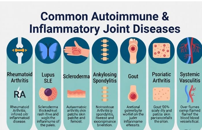 common autoimmune and inflammatory joint diseases